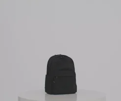 Large Featherlight Backpack in Camel Brown