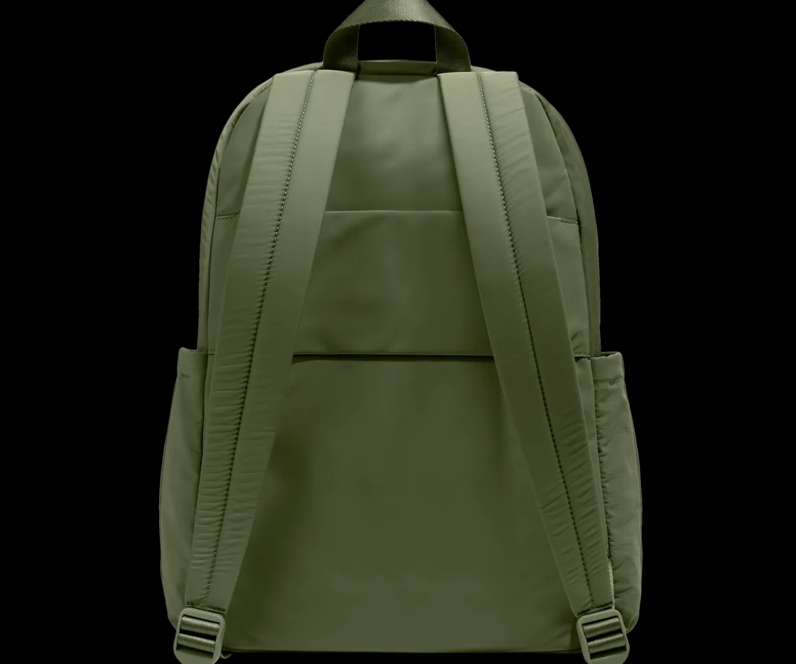 Large Featherlight Backpack in Olive Green