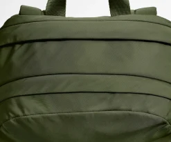 Large Featherlight Backpack in Olive Green
