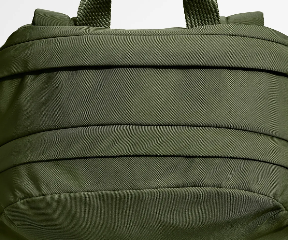 Large Featherlight Backpack in Olive Green