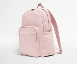 Large Featherlight Backpack in Blush Pink