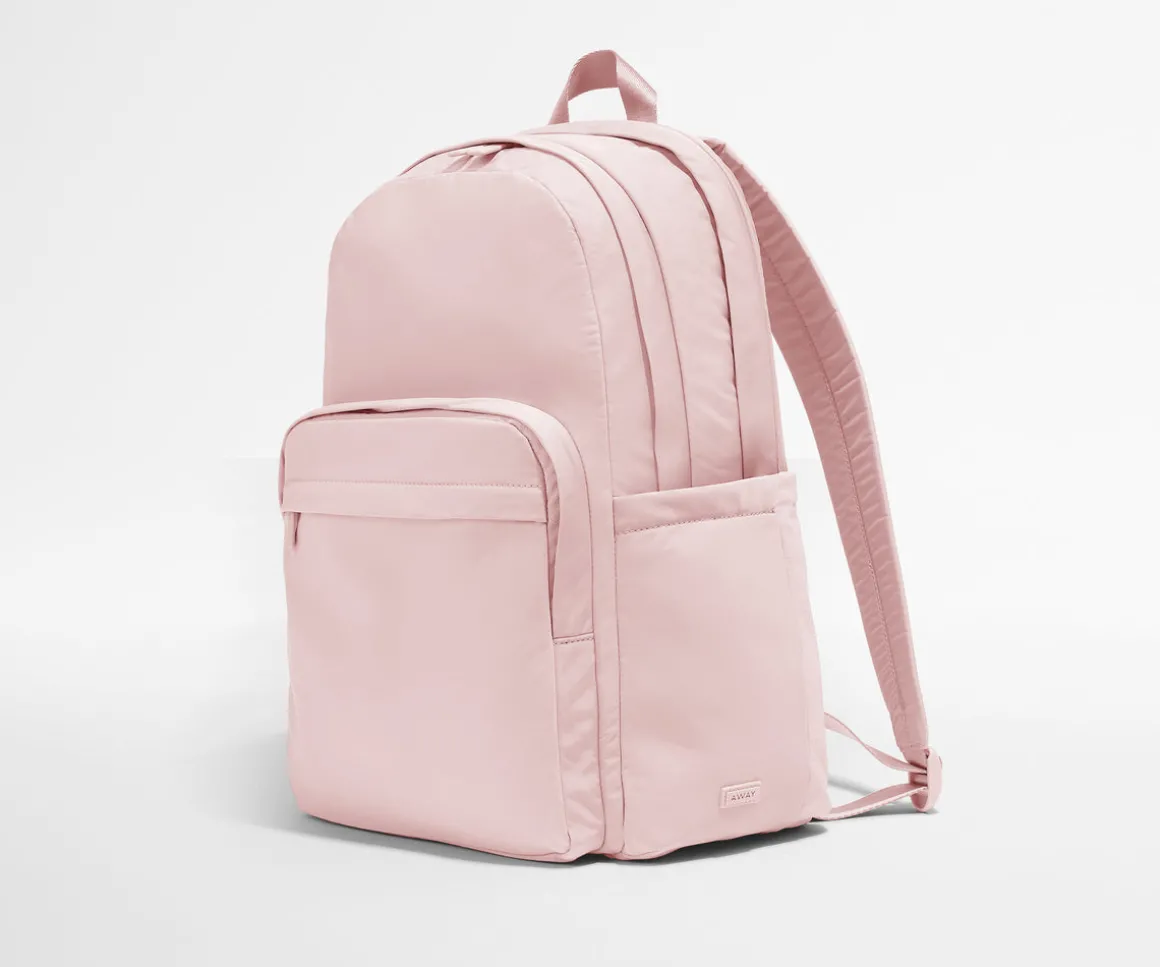 Large Featherlight Backpack in Blush Pink