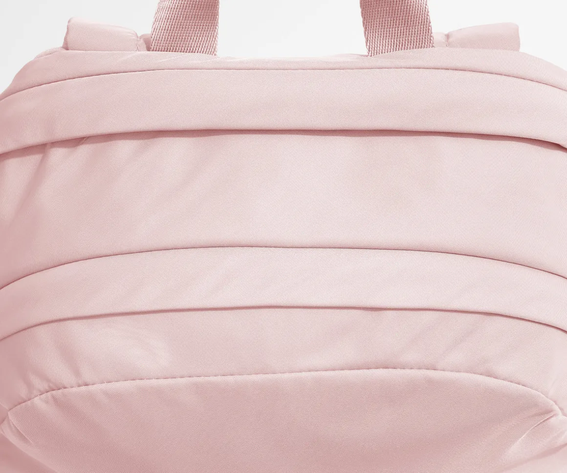 Large Featherlight Backpack in Blush Pink