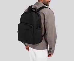 Large Featherlight Backpack in Jet Black