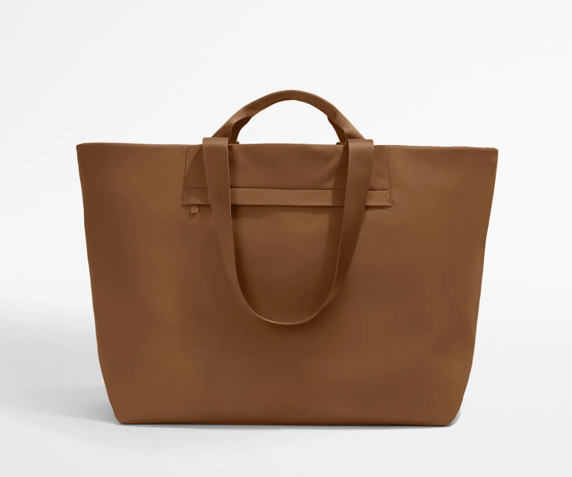 Large Featherlight Tote in Amaro Brown