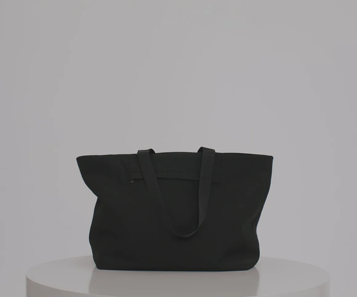 Large Featherlight Tote in Amaro Brown