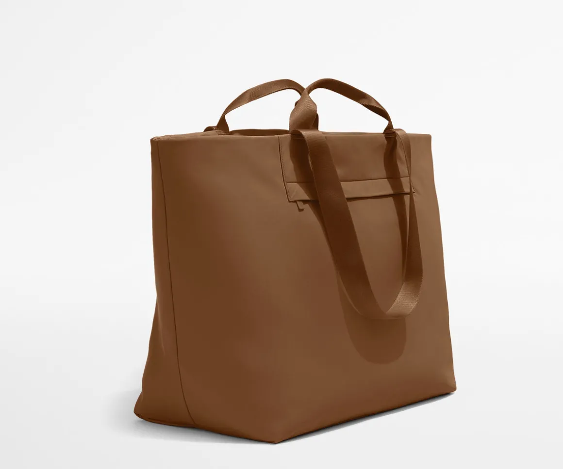 Large Featherlight Tote in Amaro Brown