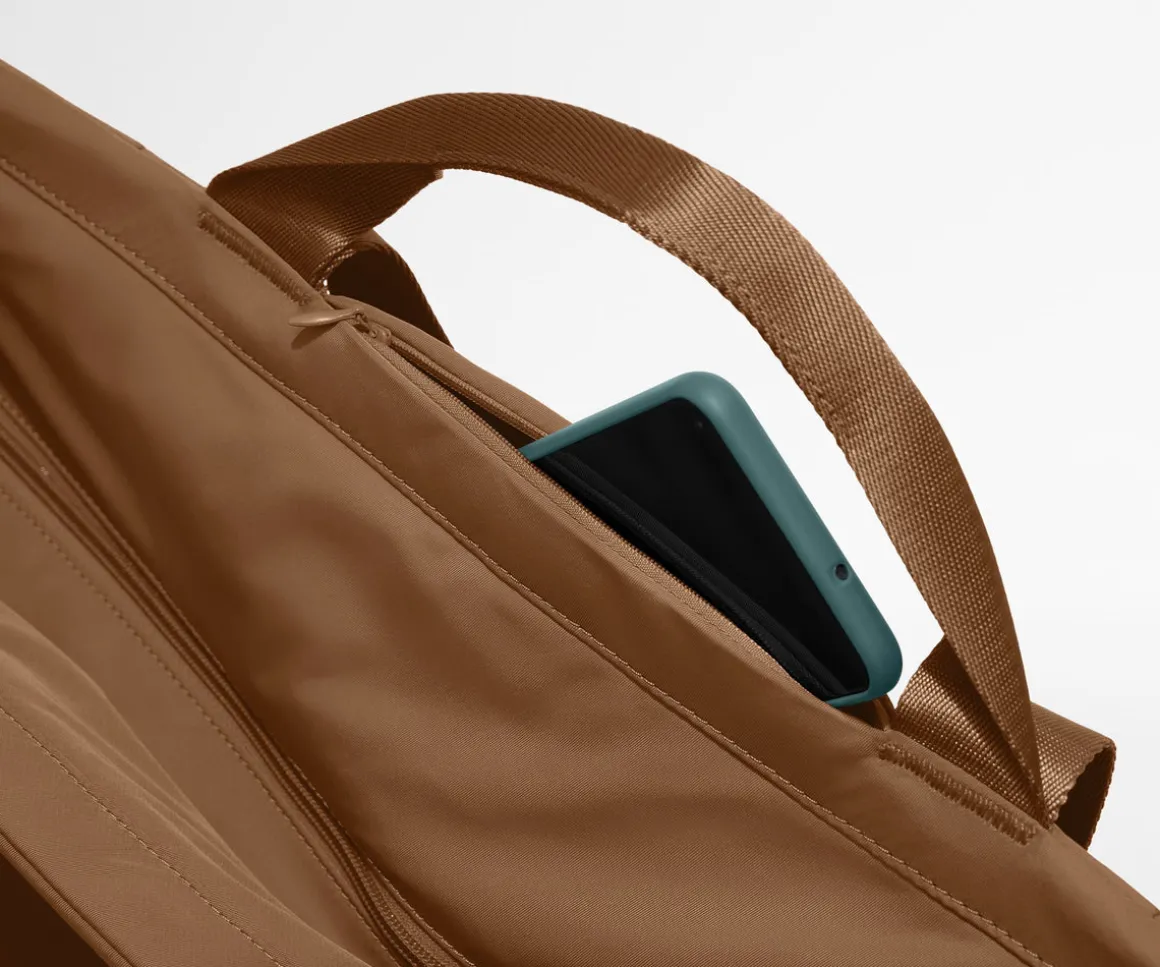 Large Featherlight Tote in Amaro Brown