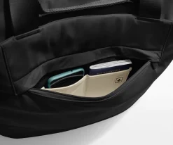 Large Featherlight Tote in Jet Black