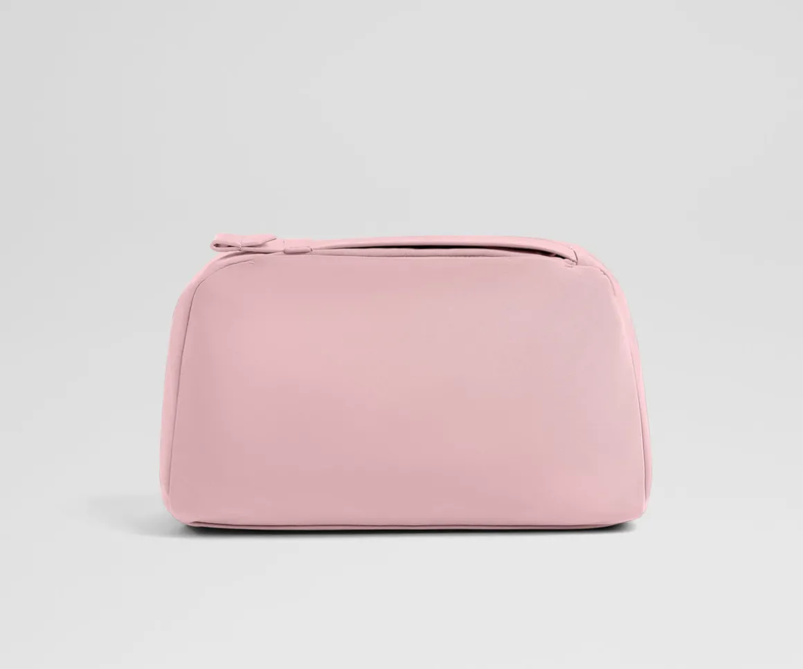 Large Toiletry Bag in Blush Pink