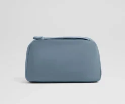Large Toiletry Bag in Coast Blue
