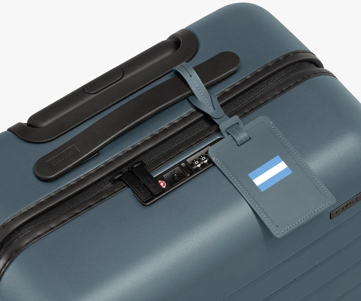 Match Day Luggage Tag in Argentina (Flag)