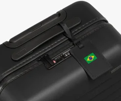 Match Day Luggage Tag in Brazil (Flag)