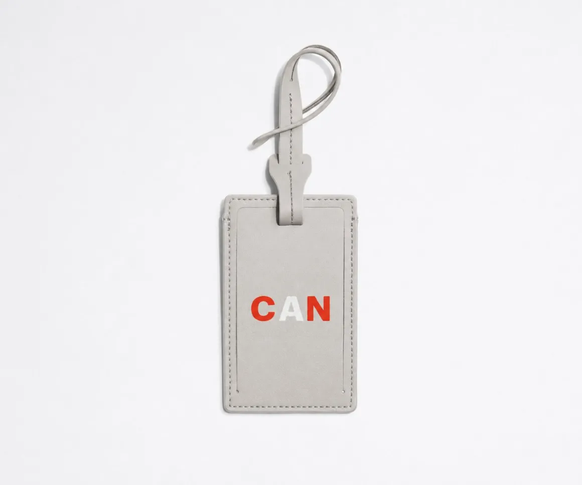 Match Day Luggage Tag in Canada