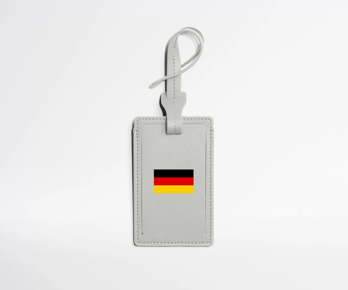 Match Day Luggage Tag in Germany (Flag)