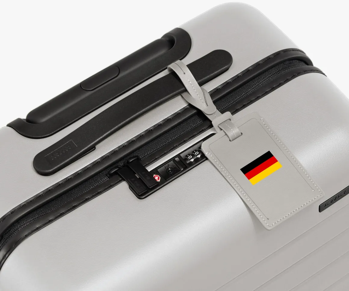 Match Day Luggage Tag in Germany (Flag)