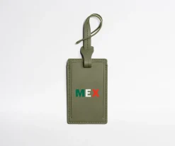 Match Day Luggage Tag in Mexico