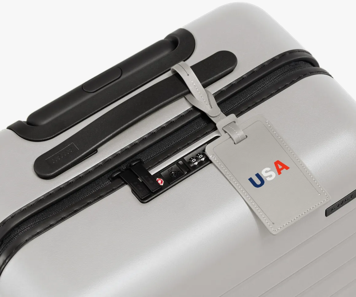 Match Day Luggage Tag in USA