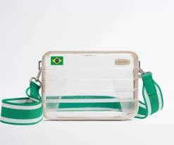 Match Day Stadium Bag Bundle in Brazil (Flag)