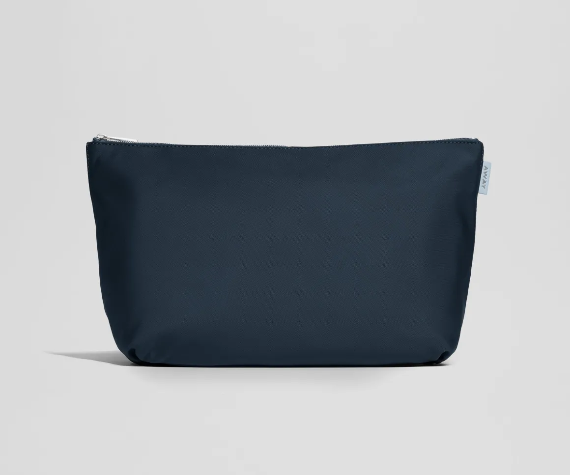 Pouch Duo in Arctic Blue