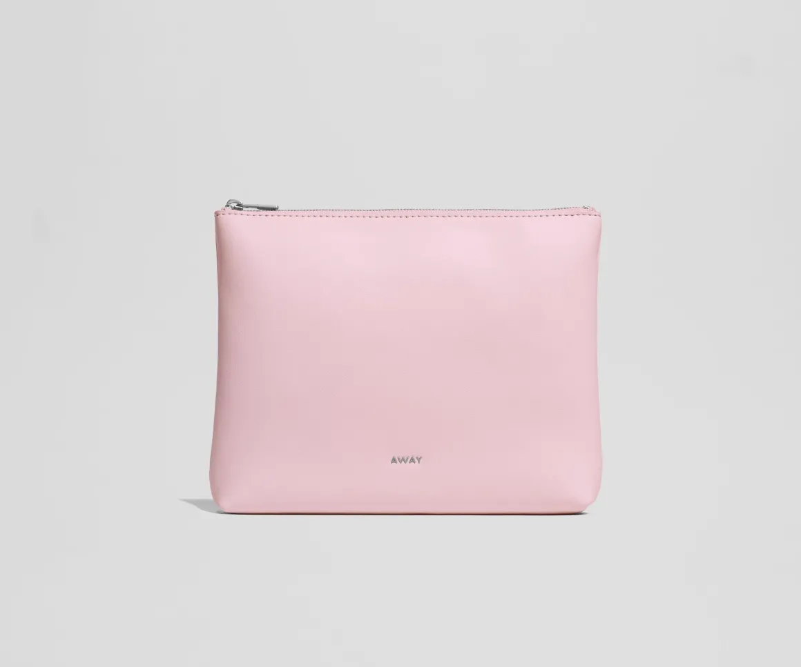 Pouch Duo in Glacial Pink