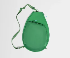 Racket Bag in Clubhouse Green