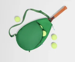 Racket Bag in Clubhouse Green