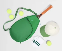 Racket Bag in Clubhouse Green