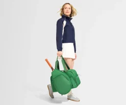 Racket Bag in Clubhouse Green
