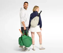 Racket Bag in Clubhouse Green