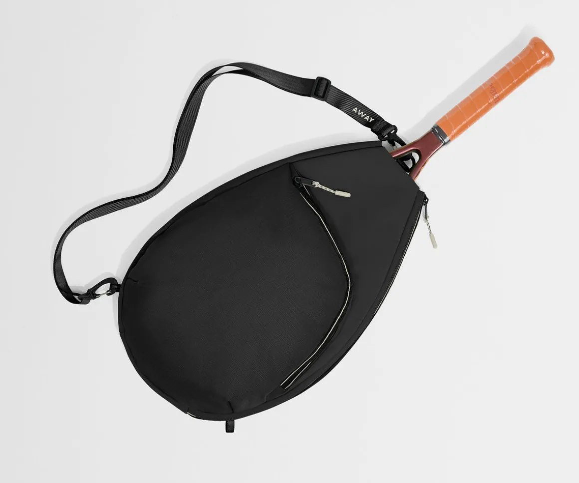 Racket Bag in Jet Black