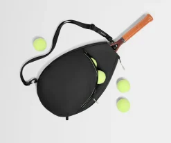 Racket Bag in Jet Black