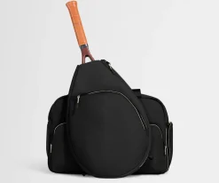 Racket Bag in Jet Black