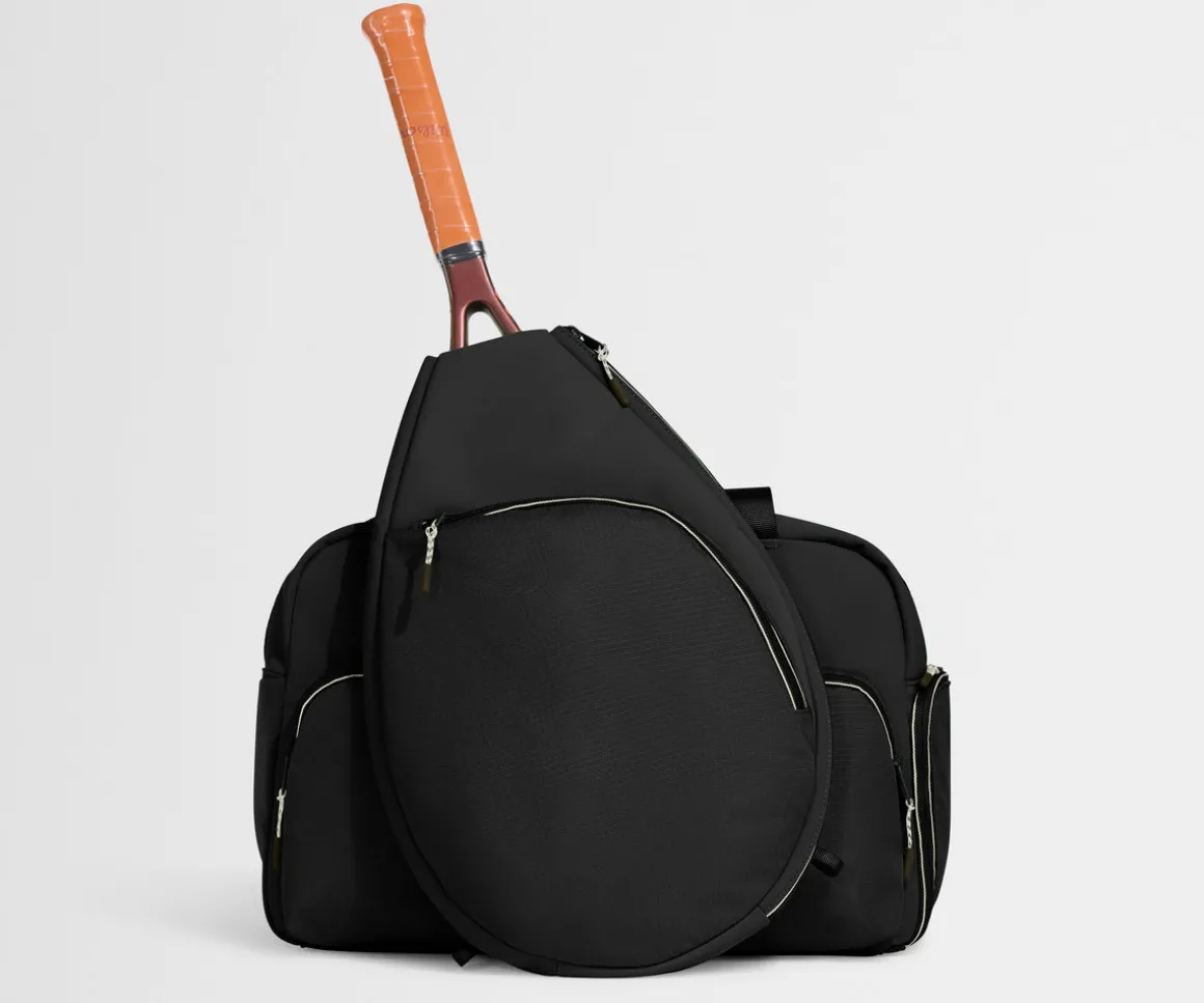 Racket Bag in Jet Black