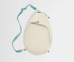 Racket Bag in Salt White