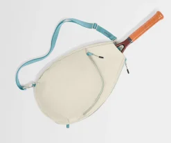 Racket Bag in Salt White