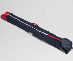 Roll-Top Ski Bag in Navy Blue