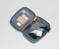 Small Toiletry Bag in Coast Blue