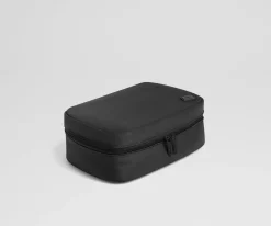 Small Toiletry Bag in Jet Black