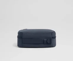 Small Toiletry Bag in Navy Blue