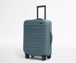 Softside Bigger Carry-On in Coast Blue