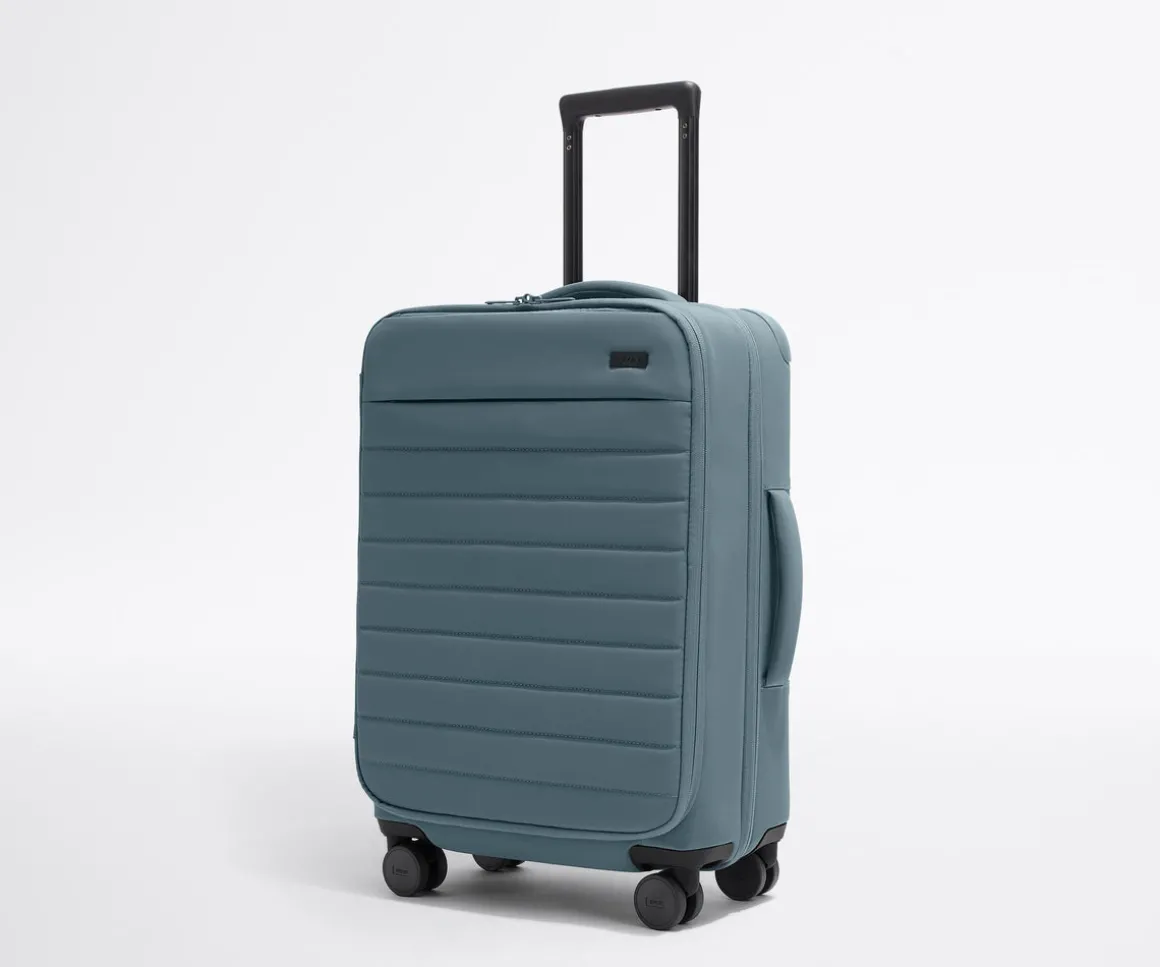 Softside Bigger Carry-On in Coast Blue