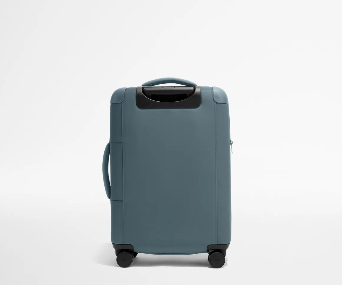 Softside Bigger Carry-On in Coast Blue
