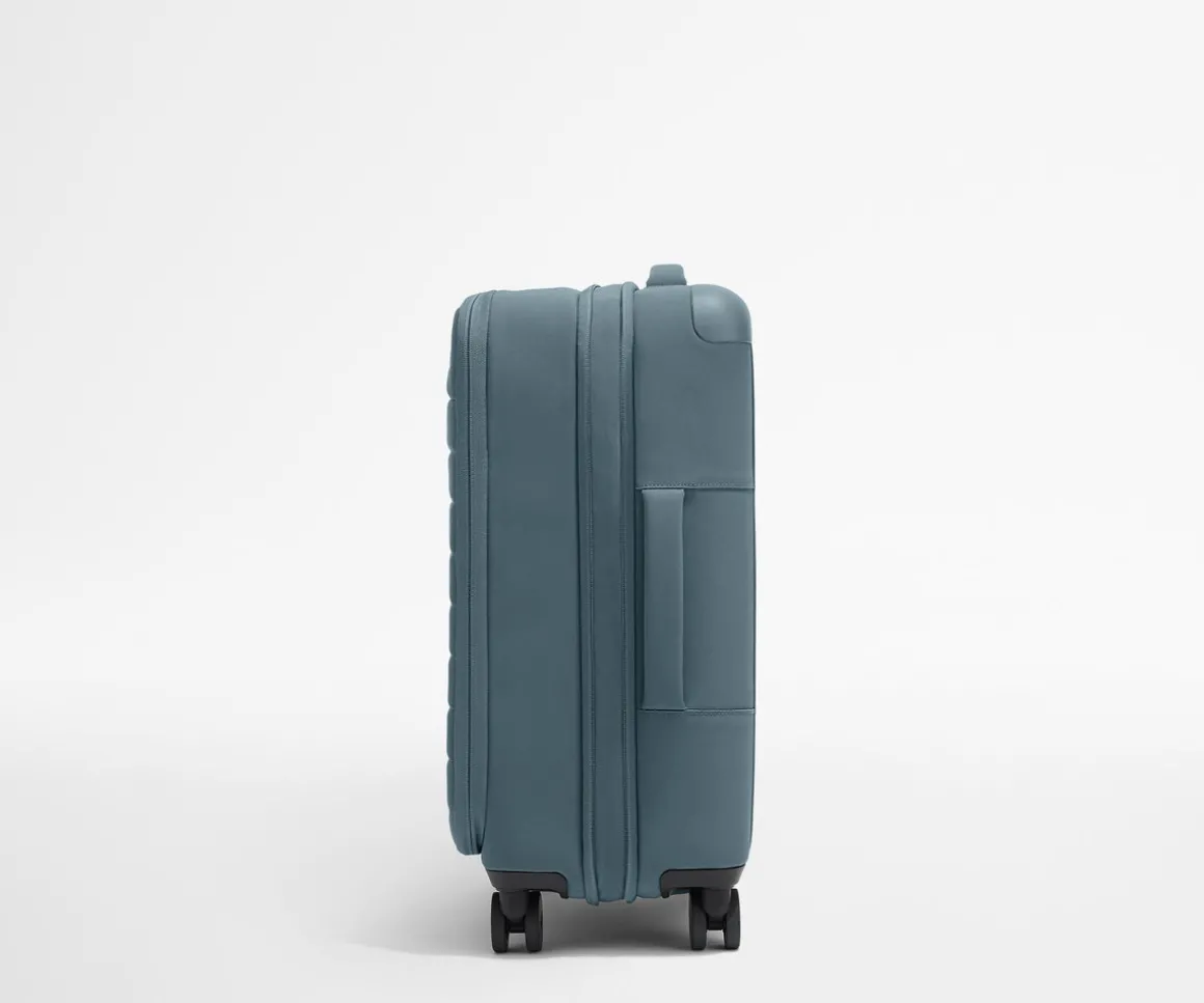 Softside Bigger Carry-On in Coast Blue