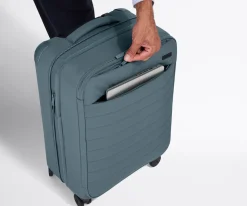 Softside Bigger Carry-On in Coast Blue