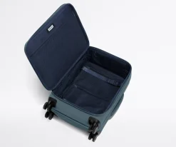 Softside Bigger Carry-On in Coast Blue