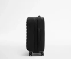 Softside Bigger Carry-On in Jet Black