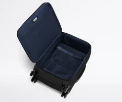 Softside Bigger Carry-On in Jet Black