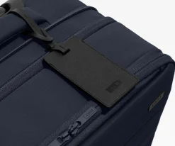Softside Bigger Carry-On in Navy Blue