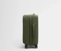 Softside Bigger Carry-On in Olive Green